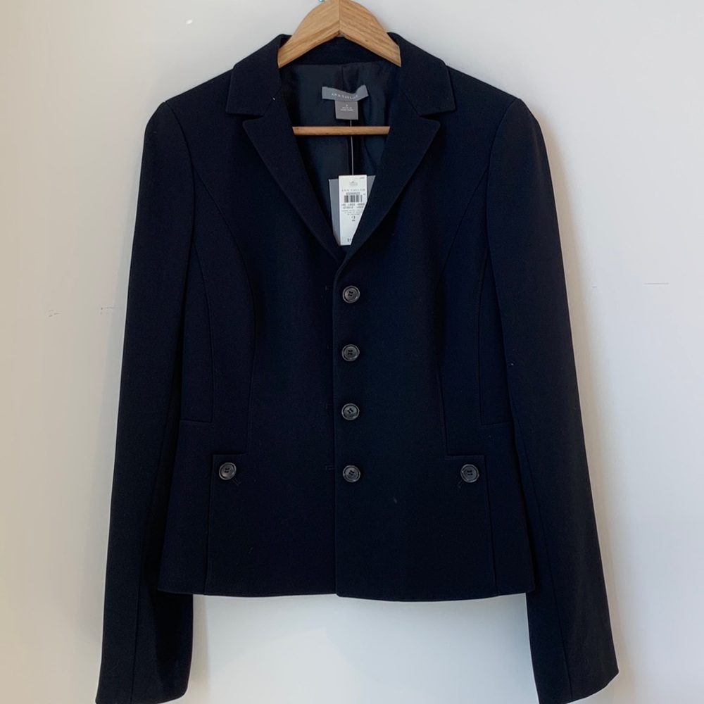 Ann Taylor Blazer & Skirt Suit